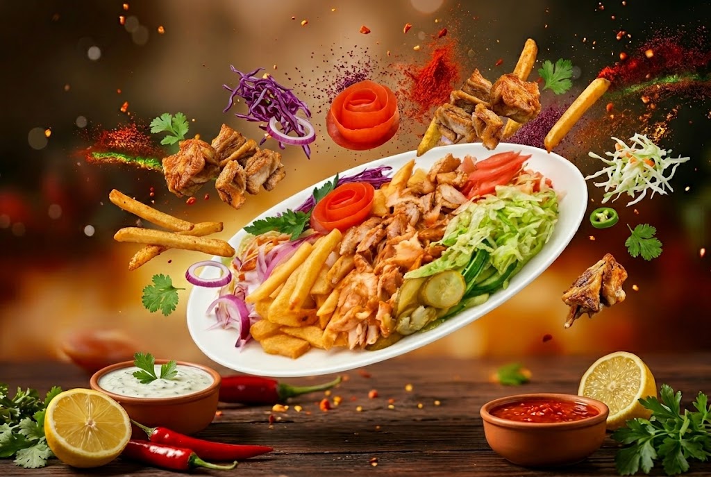 Gemischter Grillteller