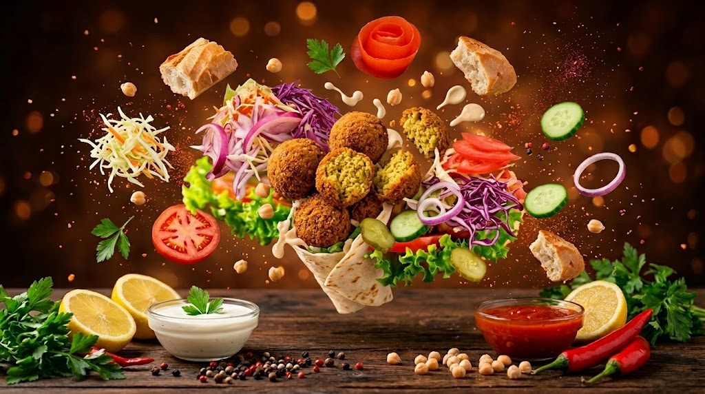 Falafel Dürüm
